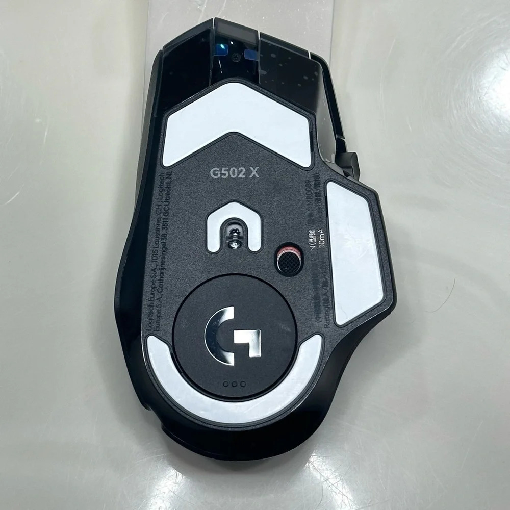 Logitech G502 X Plus With Wireless USB Dongle Black ( like New Condition )